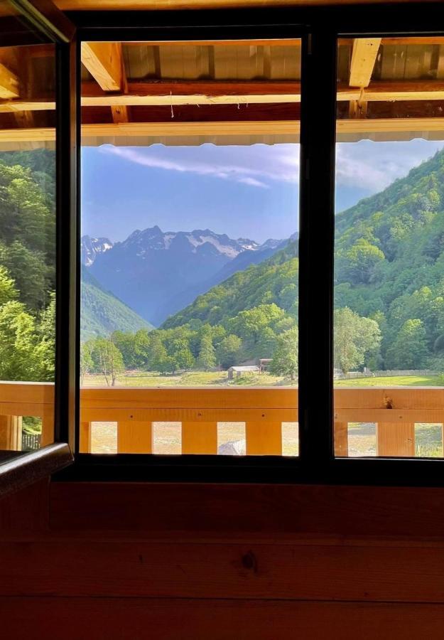 Hotel Chubezeni Mestia Dış mekan fotoğraf