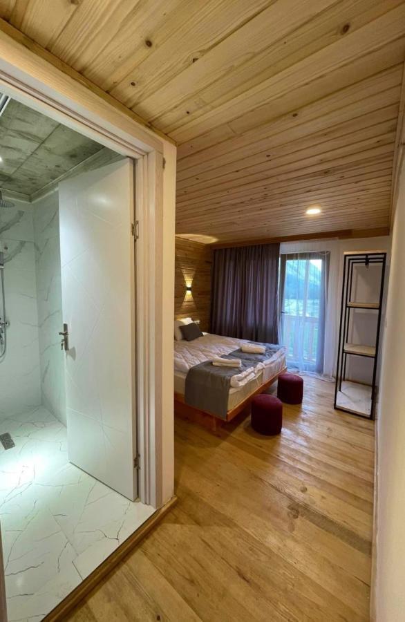 Hotel Chubezeni Mestia Dış mekan fotoğraf