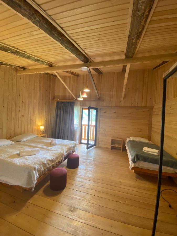 Hotel Chubezeni Mestia Dış mekan fotoğraf