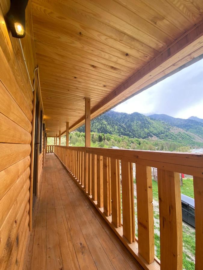 Hotel Chubezeni Mestia Dış mekan fotoğraf