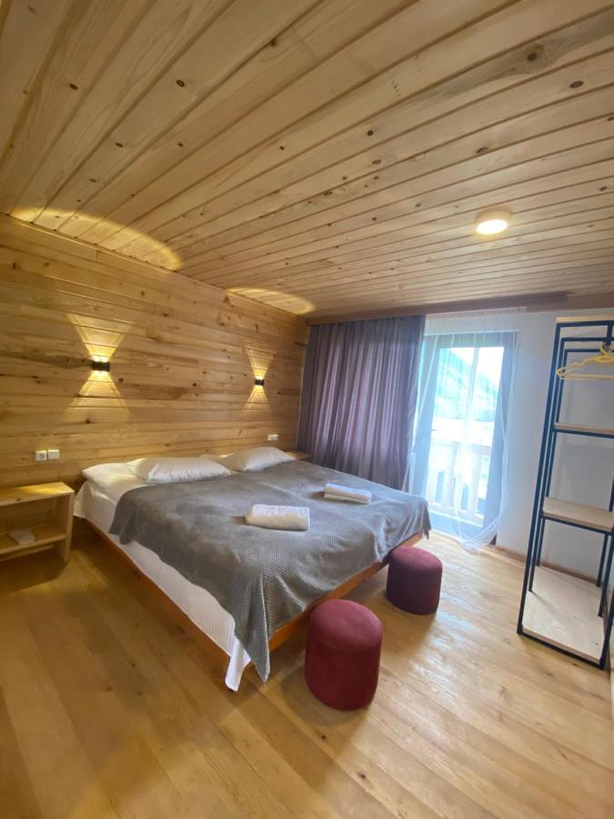 Hotel Chubezeni Mestia Dış mekan fotoğraf